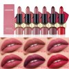 Jolilab 3 Pcs Velvet Matte Lipstick Set Waterproof Long lasting High Pigmented Nude Moisturizer Non-Stick Cup Women Lip Makeup, Perfect for for Girls and Women(01#+03#+05#, 1)