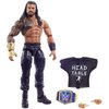 WWE Roman Reigns Elite Collection Series 88 Action Figure 6 in Posable Collectible Gift Fans Ages 8 Years Old and Up​