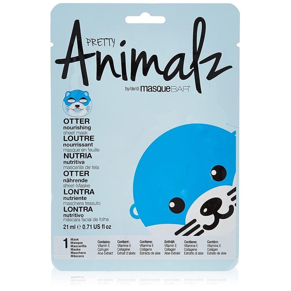 Pretty Animalz Otter Sheet Mask