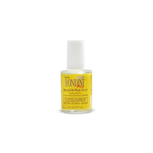 Big Bondini Brush-On Nail Glue .5Oz by Bondini###