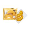 BTONE 10 Gold Under Eye Patches - 24k Collagen Powder Gold Eye Mask, Under Eye Patches for Dark Circles & Puffy Eyes Treatment Eye Gel Pads to Reduce Eyebags & Lifts Your Skin Anti Aging Gel Eye Mask