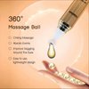 Retinol eye cream for puffiness and bags under eyes Puffy eyes treatment Under eye cream for puffiness and bags EYE wrinkle cream Eye roller for puffy eyes 360° Roller Massage Ball