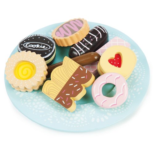 Le Toy Van Biscuit and Plate Set (TV298)
