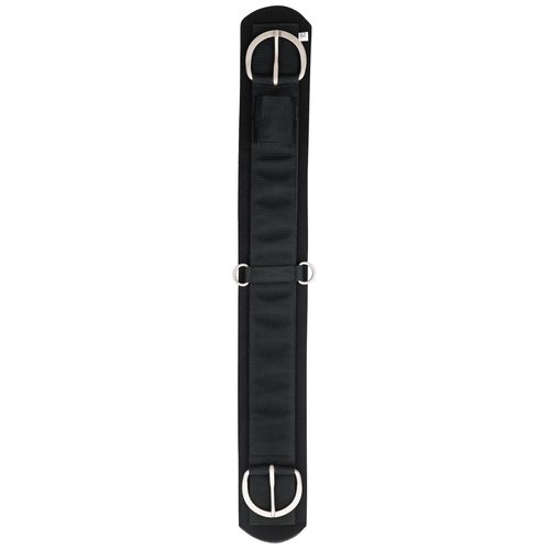 Weaver Leather Neoprene Cinch, Straight, Black, 28"