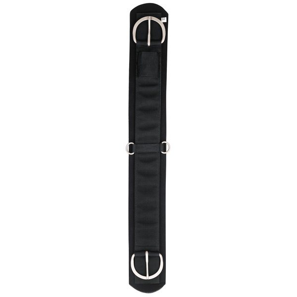 Weaver Leather Neoprene Cinch, Straight, Black, 28"