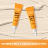 Retinol + Vitamin C Dark Spot Corrector Serum - Spotless Radiance, Evens Skin Tone, Targets Sun Damage & Dark Spots, Enhances Luminosity with Vitamin B3 Niacinamide & Retinol - 0.5 Oz