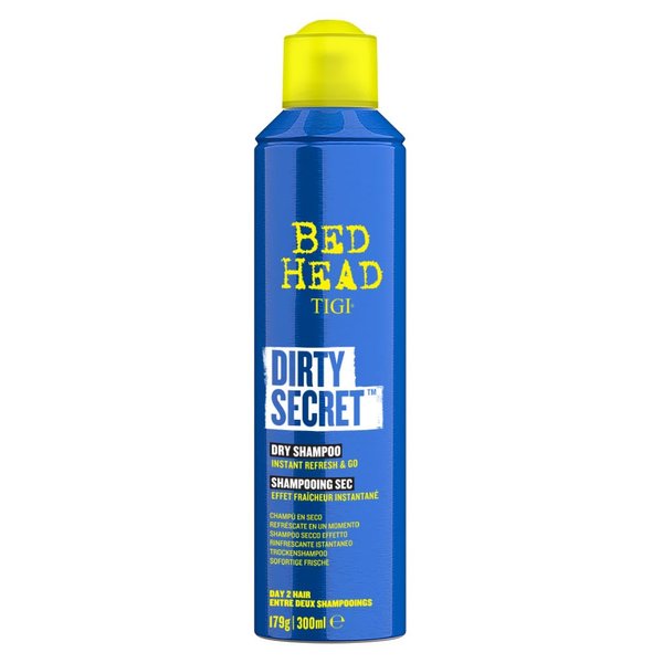 Tigi Bed Head Dirty Secret Dry Shampoo for All Hair Types, 6.2 OZ