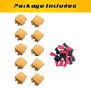Hengfuntong-Elec 10Pcs 5Pairs Yellow Color XT90Plug Male & Female Gold Plated Pins 4.5mm Bullet Connectors for LiPo Battery Motor ESC. (10Pcs XT90 XT 90 XT-90 M)