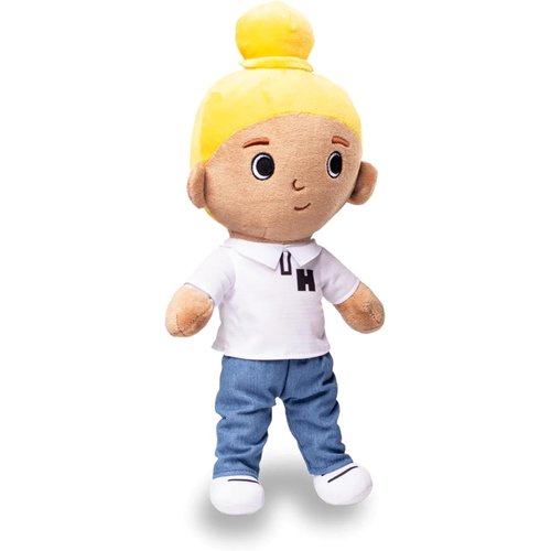 Dear Mommy Harman, Dancing All The Way to Brave, Designed as a Soft Plush Toy, Represents All Cultures as it Reminds us to be Mindful, Designed by Dr Robin Baweja- Board Certified Pediatrician