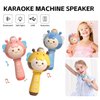 Vamosoun Kids Karaoke Machine,Children’s Karaoke Microphone, Birthday Gifts,Music Toys for Toddlers,Handheld Wireless Microphone,Kids Portable Bluetooth Speaker, Pink
