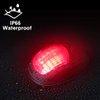 Obcursco Boat Navigation Lights, Led Boat Lights Bow and Stern, Vertical Mount Red and Green Marine Navigation Lights, Perfect Replacement for Pontoon, Bass Boat, Jon Boat (Black)