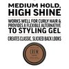 American Crew Men's Hair Pomade, Gifts for Him, Stocking Stuffers for Men, Like Hair Gel with Medium Hold & High Shine, 3 Oz (Pack of 1)