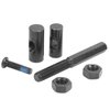 Keenso Scooter Shaft Locking Screw, Durable Carbon Steel Scooter Locking Screw for Max G30 Electric Scooter