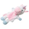 HollyHOME Unicorn Plush Hand Puppet Magical Friends Funny Storytime Gifts for Kids and Adult 14 Inches Pink