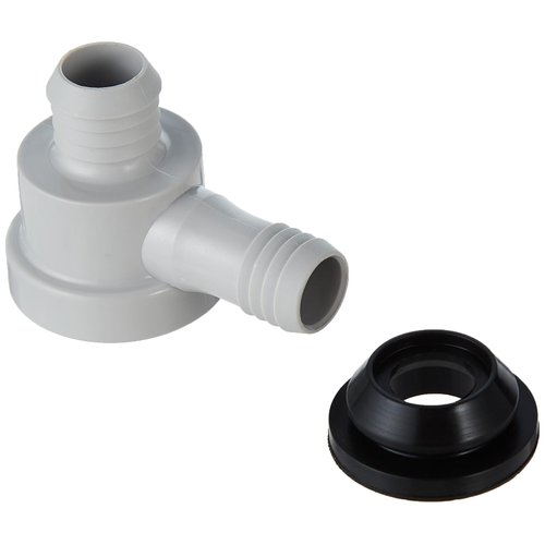 GM Genuine Parts 15823207 Power Brake Booster Vacuum Check Valve Kit with Check Valves and Grommet