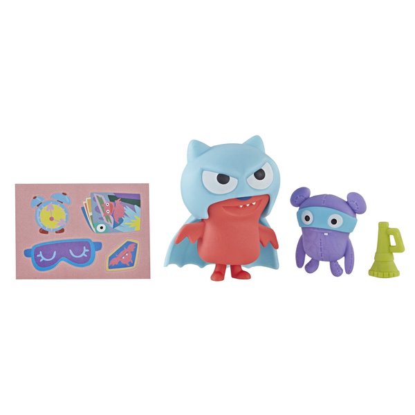 Hasbro Toys Uglydolls Surprise Disguise Super Lucky Bat Toy, Figure & Accessories