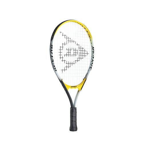 Dunlop Sports Nitro Junior Tennis Racket, 21" Length, White/Yellow/Black