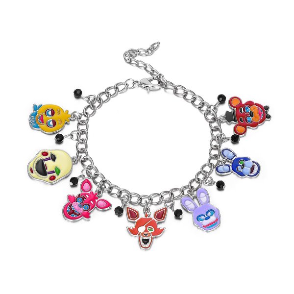 Catuni Movie Charm Bracelet Merch Horror Movie Game Jewelry Stuff Gift for Women