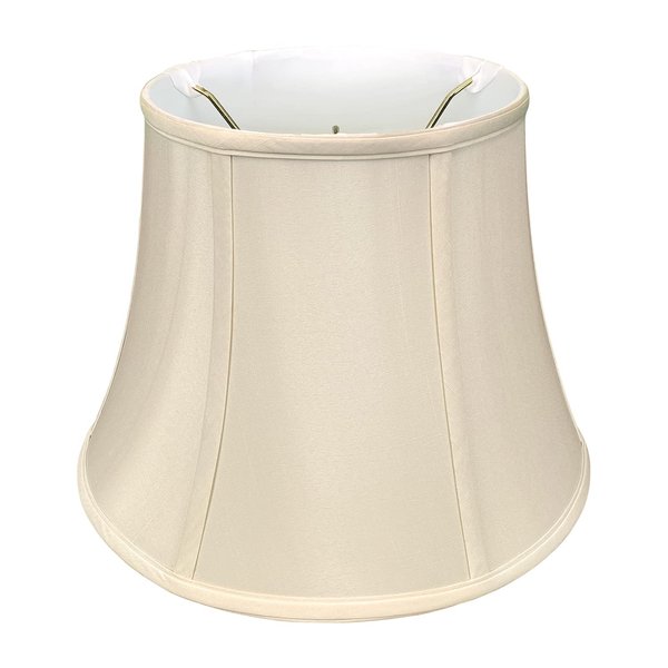 Royal Designs BS-708U-10BG Modified Bell Lamp Shade, Beige, 6.5 x 10 x 8.5, UNO Floor Lamp