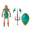 Masters of the Universe Mattel Origins Turtles of Grayskull Action Figure & Accessories, Teela Collectible Toy with 16 Joints, TMNT & Motu Crossover
