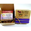 TRASCENTUALS Lavender Soap Made With Real Goat's Milk and Essential Oils To Be Extra Moisturizing Comes in Gift Box Helps With Dry Skin, Acne, Eczema, and Psoriasis (1 PACK)