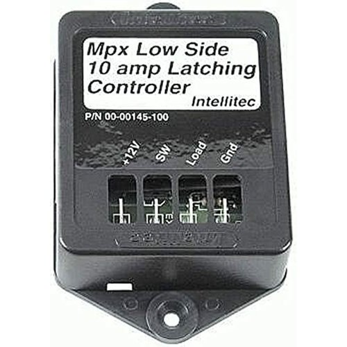 Intellitec 0000145100 10 Amp Monoplex Water Pump Control, Black