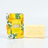 La Diva Organic Soap Collection - Hand Soap - Argan, Coconut Oil, Collagen, Donkey Milk, Lavender, and More - Premium Bar Soaps for Daily Hydration and Skin Nourishment (Lemon Soap)