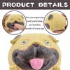 Novelty Cute Squeeze Pug Dog Toy, Decompress, Super Soft, Pull, Stretch and Squeeze Pug Dog Toy, Animal Party Favors Toy
