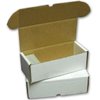 BCW 500 Count Trading Card Storage Box | Cardboard Organizer for Baseball, Basketball, Football Cards, MTG, Pokemon | Card Game Storage & Protection | Card Storage Box | Assembly Required