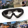 Fstop Labs 4 Packs Safety Goggles Glasses with Wind Resistance and Protection Perfect for Nerf Foam Blasters Guns N-Strike Elite Series