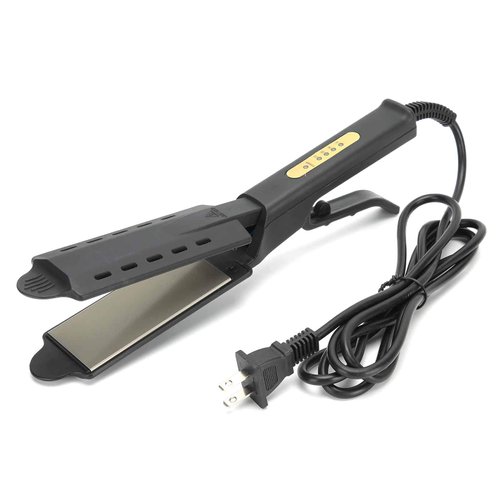 Tgoon Hair Straightener, 29 x 11 x 4.5cm Alloy Flat Iron Hair Straightener for Any Hair Type