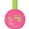 BeYoutiful coconut lime Body Oil 8 oz