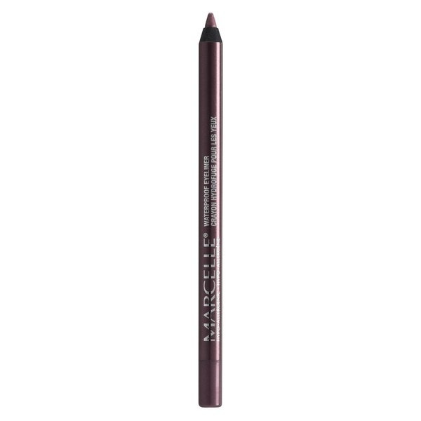 Marcelle Waterproof Eyeliner, Mulberry, Eye Pencil, Creamy Formula, Long-Lasting, Waterproof, Smudge-Proof, Fragrance-Free, Hypoallergenic, Cruelty-Free, 0.04 Oz.