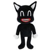 Cartoon Black Cat Plush Stuffed Toy, Soft Animal Cat Plush Toys Kids Birthday/Easter Day Ideas