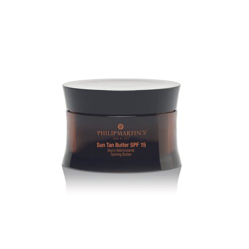 Philip Martin's Sun Tan Butter SPF 15 - Premium Tanning Body Lotion (6.8 oz)