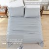 Twin Sheet Set - 3 Piece Soft Breathable Bed Sheets for Twin Size Bed, Extra Deep Pocket Luxury Brushed Sheets, Cooling Hotel Bedding Sheets and Pillowcases, Wrinkle Free Oeko-Tex Sheets