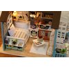 DIY Miniature Dollhouse Kit with Music Box Rylai 3D Puzzle Challenge for Adult Kids Z007