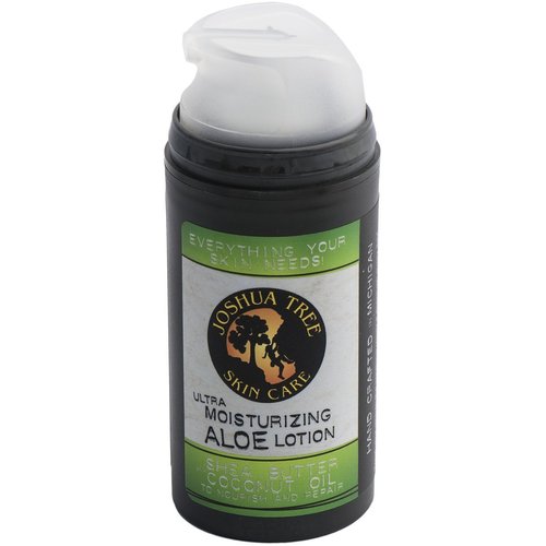 Joshua Tree Natural Ultra Moisturizing Lotion with Organic Aloe, Shea Butter, and Coconut Oil