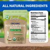 Konsyl Organic Psyllium Husk Powder - Perfect for Vegan Baking - USDA Certified Fiber Supplement Powder - All Natural, Gluten-Free, Sugar-Free, Unflavored - 1 Pack - 340g Gusset Bag