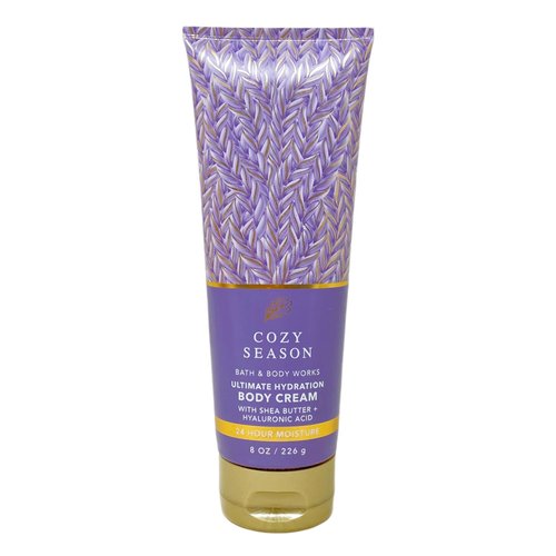 Bath & Body Works Cozy Season 2 Piece Gift Set - Body Cream and Shower Gel - Full Size