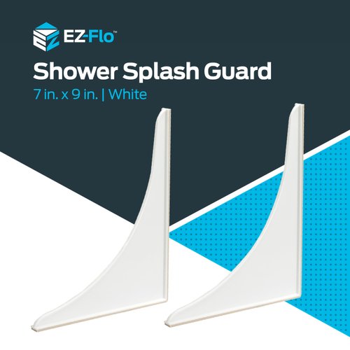 EZ-Flo Tub Shower Splash Guard