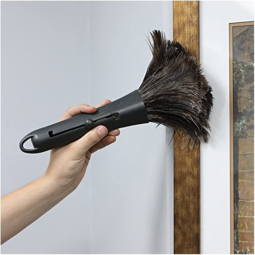Genuine Joe - GJO90218 - Retractable Feather Duster