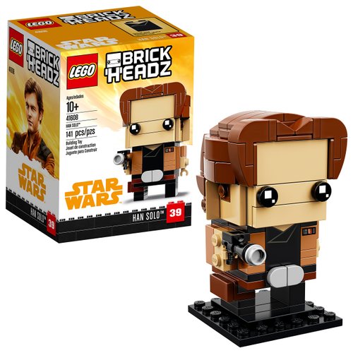 LEGO BrickHeadz Han Solo 41608 Building Kit (141 Piece)