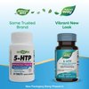 Nature's Way 5-HTP, L-5-Hydroxytryptophan Vitamin B6 + Vitamin C + Griffonia Bean Extract, 30 Count (2 Pack)