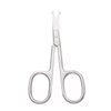 Motanar Eyebrow and Nose Hair Scissors, 3.7” Stainless Steel Professional Facial Nose Hair Trimmer Scissors for Women and Lace Wigs 2 Pieces