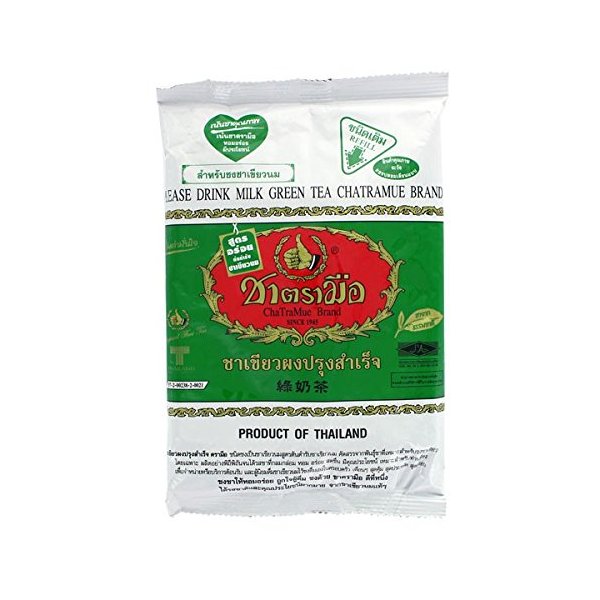 Thai Iced Milk Green Tea - Number One Brand 200 G.
