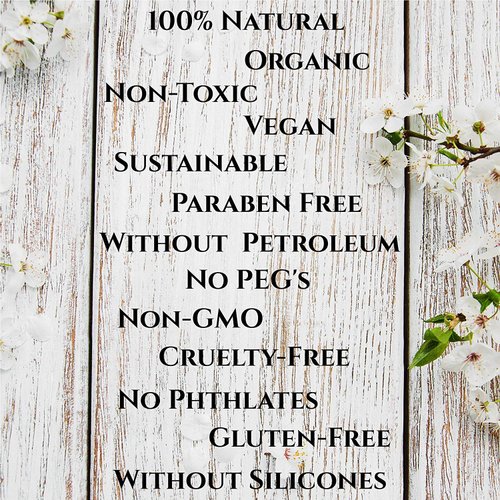 Harvest Natural Beauty - Luxurious Organic Lip Gloss - 100% Natural and Certified Organic - Non-T...