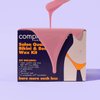 Completely Bare bare more ouch LESS Bikini & Body Waxing Kit to Remove Deepest and Coarest of Hairs - For Hairless & Smoother Skin + Less Redness & Irritation, 7 oz