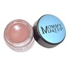 Mommy Makeup Waterproof Cream Eyeshadow | Any Wear Creme in Anna (A Matte Warm Rosy Beige) for Eyes, Cheeks & Lips | Ultimate Multi-tasking Cream to Powder Eye Shadow