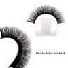 Eyelash Extension Supplies C Curl 0.07 Rapid Volume Lash Extensions Easy Fan 3D 4D 5D 6D 7D 10D Automatic Blooming Flower Lashes Self Fanning Lashes Russian Volume Individual Lashes （C-0.07,8-15mm）